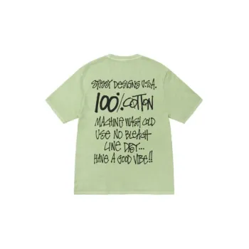 Stussy Smooth Stock Pigment Dyed Tee