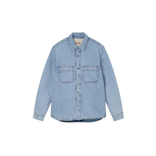 Stüssy Long-sleeved Denim Shirt