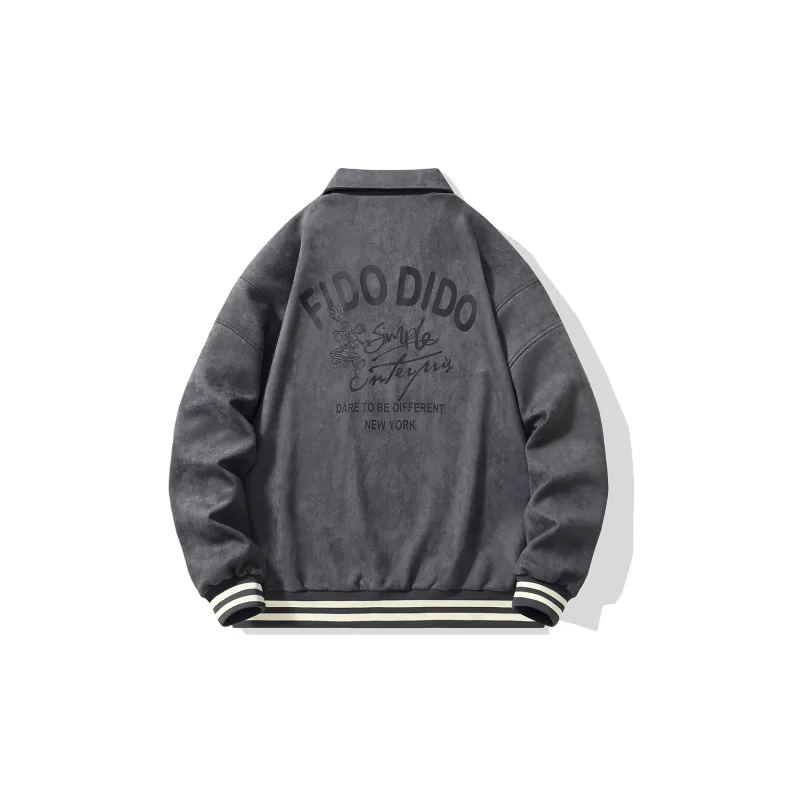 FIDO DIDO Baseball Jerseys Unisex-8