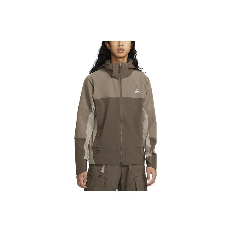 Nike ACG Jackets Men Brown-1