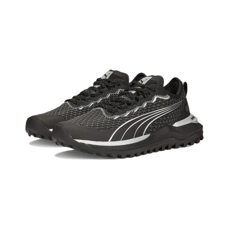 PUMA Voyage Nitro 2 GORE TEX 'Black Metallic Silver' Women's-2