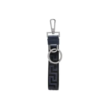 VERSACE Keychains Men Blue