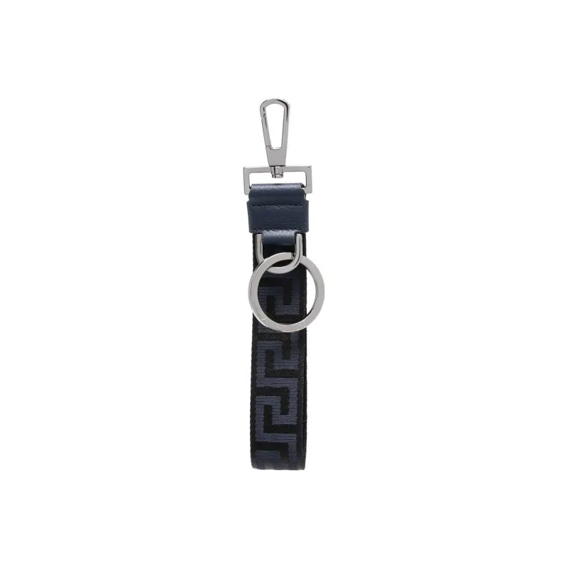 VERSACE Keychains Men Blue-0