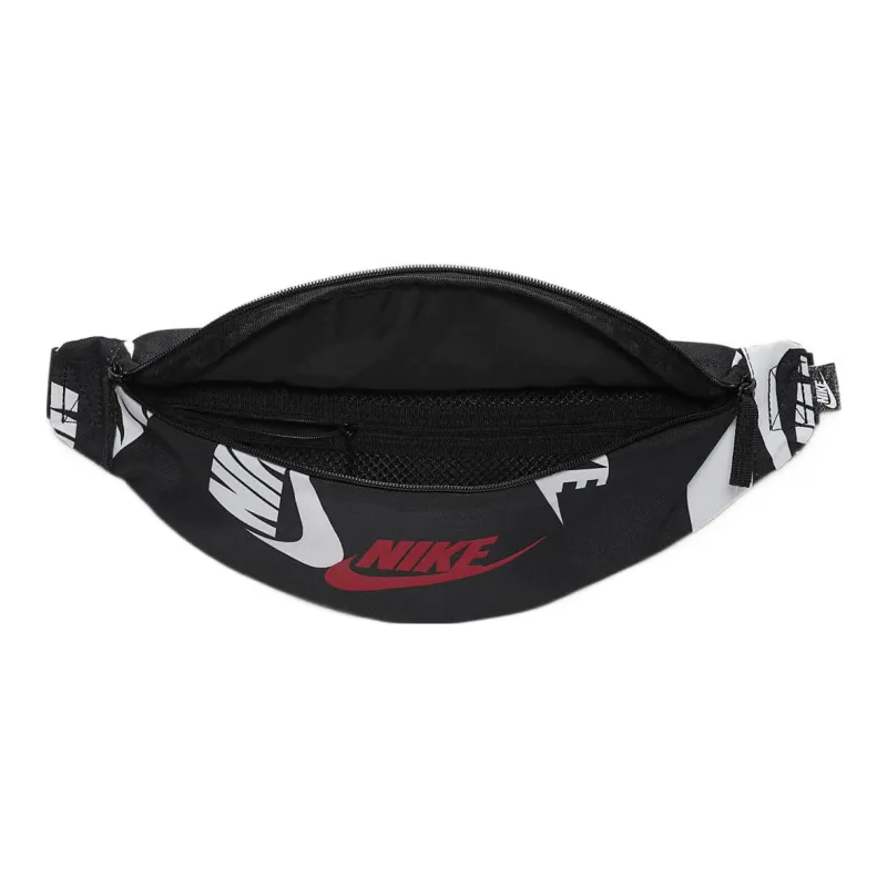Nike Heritage Fabric Crossbody Bags Fanny Pack Regular Unisex Black-3