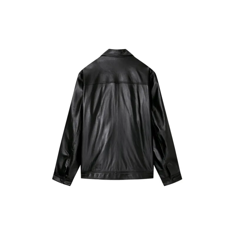 DKNY FW22 Thickened Jacket Men's Black-1