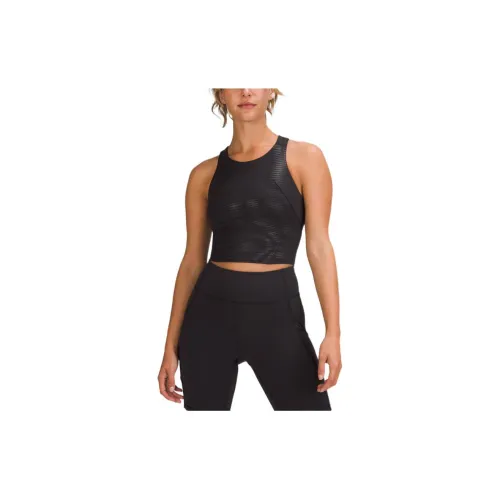 Lululemon Invigorate Tank Tops Women's Black