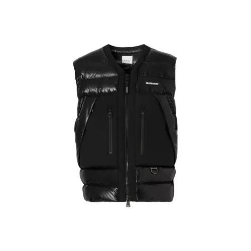 Burberry Vests Men Black