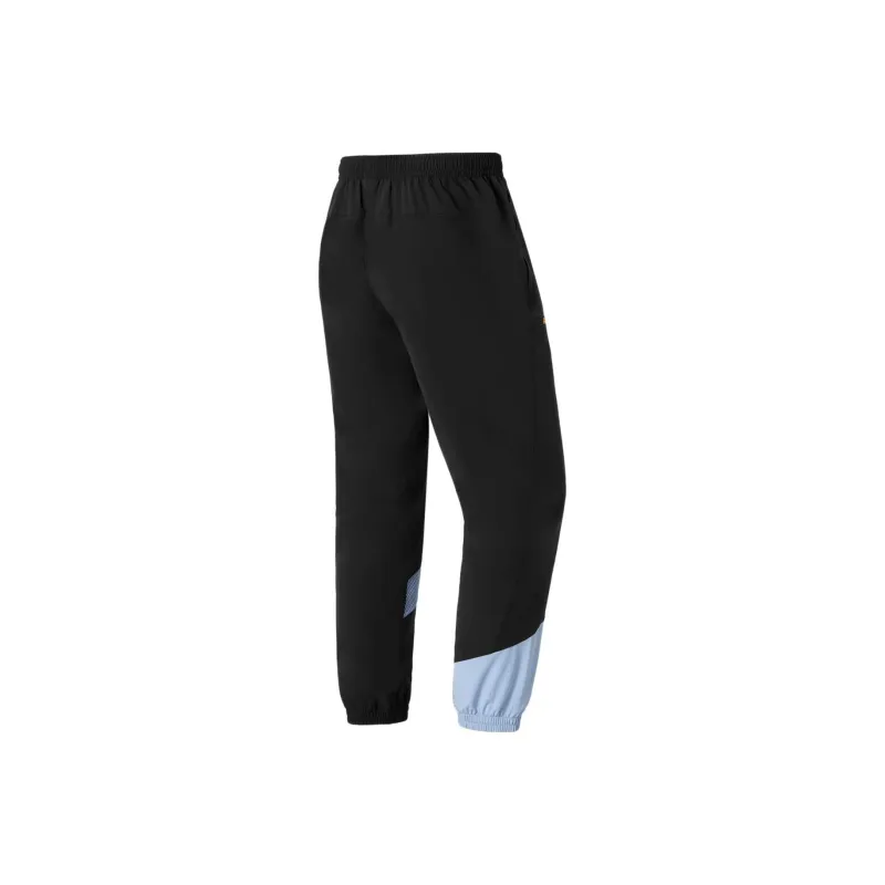 LINING Running Collection Knitted Sweatpants Men Black-1