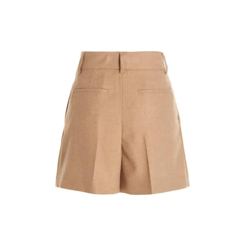 RED VALENTINO Casual Shorts Women's Brown-1