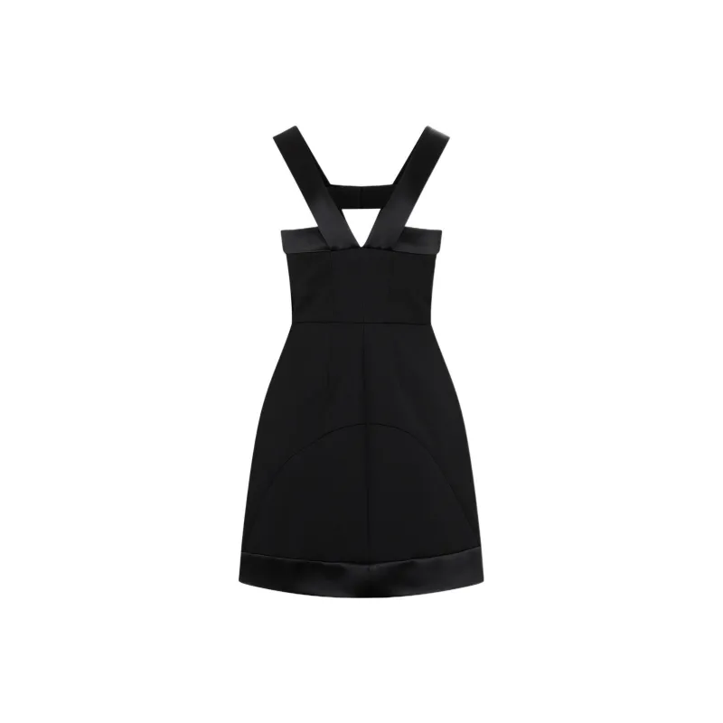JIL SANDER Bow detail Mini Dress-1