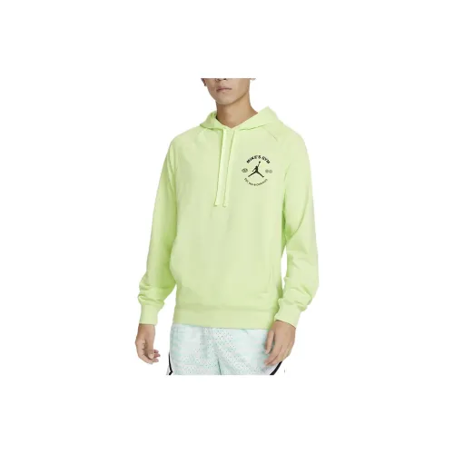 Jordan Sweatshirts Men Light Lemon