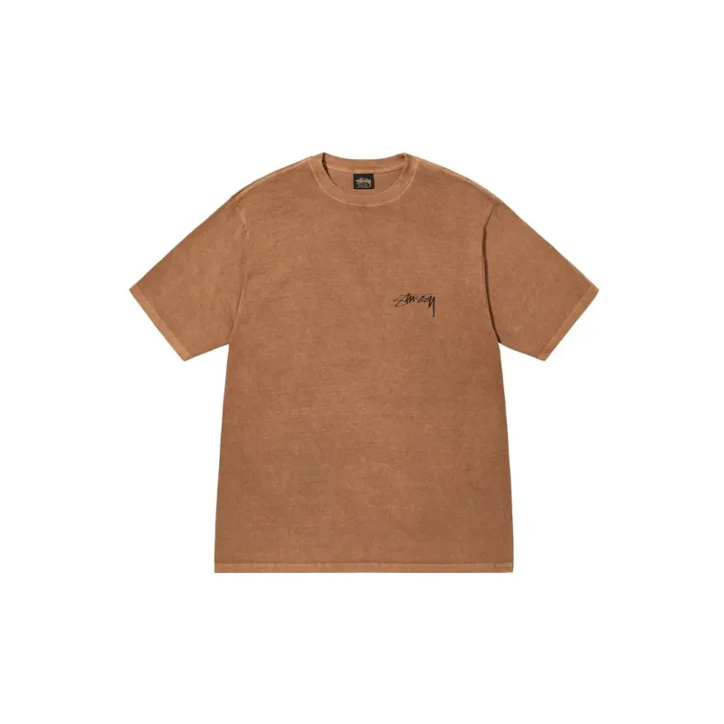 Stussy Smooth Stock Pigment Dyed Tee-12