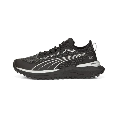 Puma Women's Voyage Nitro 2 GORE-TEX 'Black Metallic Silver'