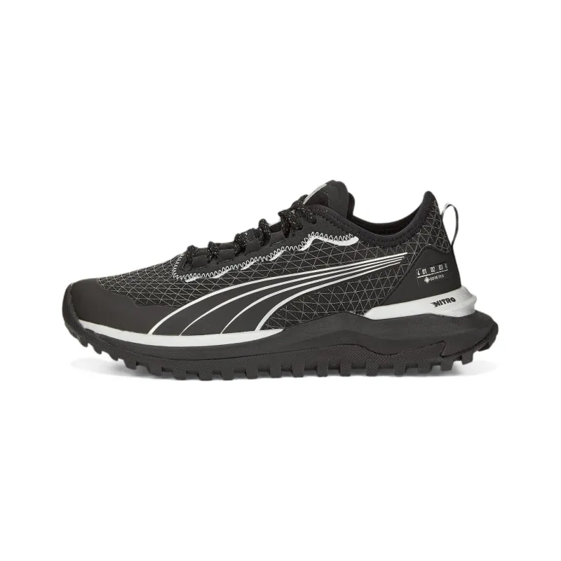 PUMA Voyage Nitro 2 GORE TEX 'Black Metallic Silver' Women's-0