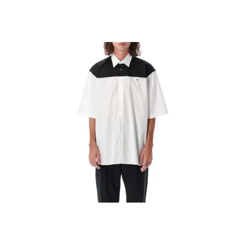 RAF SIMONS Shirts Men White