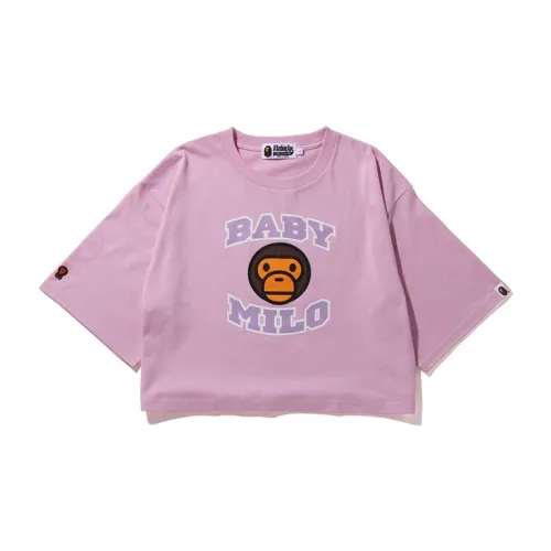 A BATHING APE Crop Tops Women's