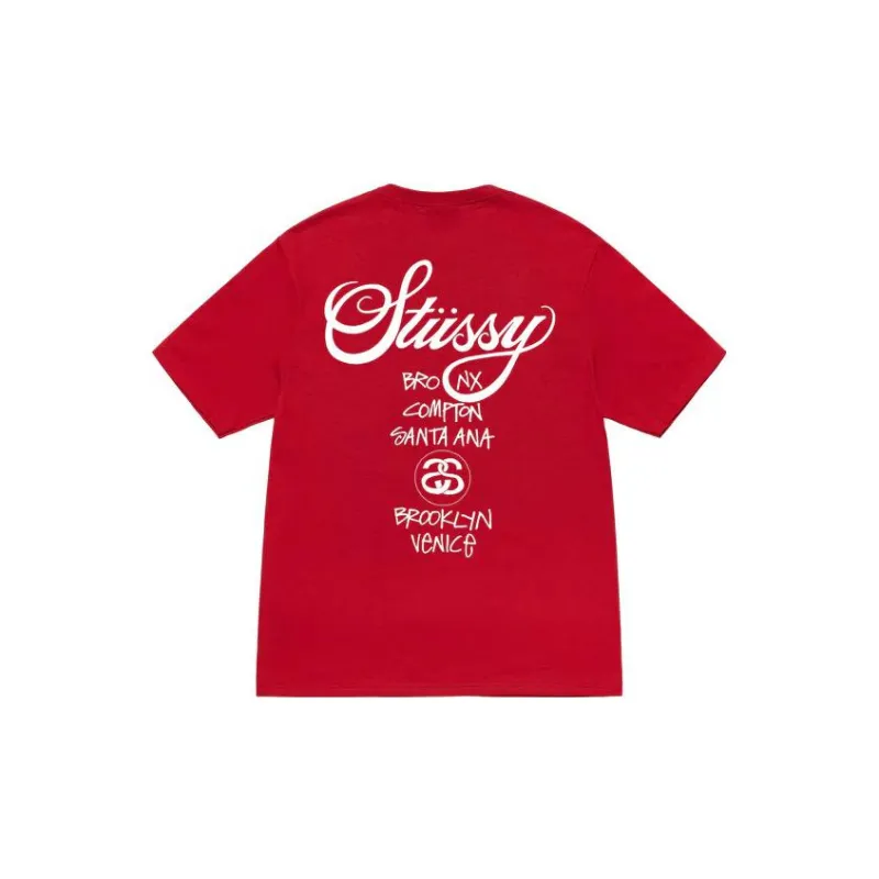 Stussy World Tour Tee-1