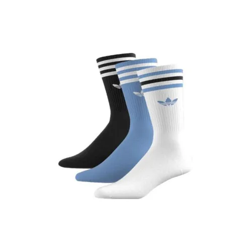 Adidas Unisex Mid-Calf Socks