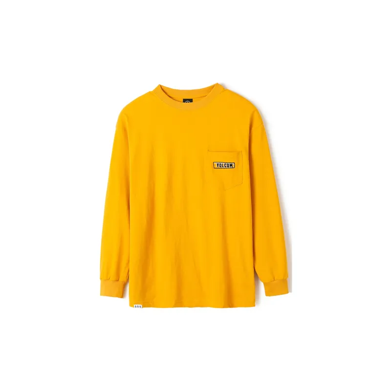 VOLCOM Drop Shoulder Sleeve T-Shirt Unisex-6