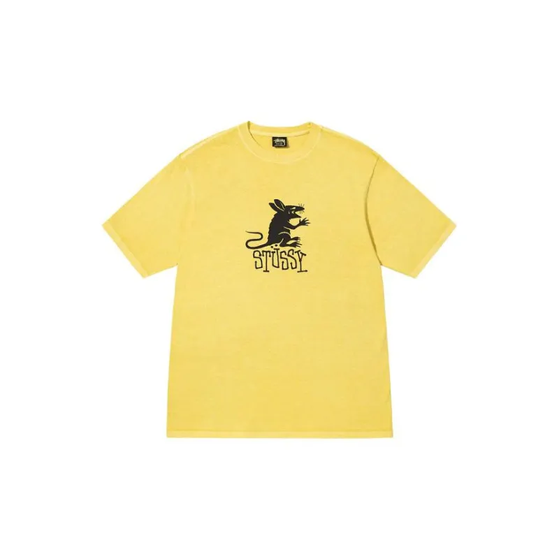 Stussy Rat Pigment Dyed Tee-0
