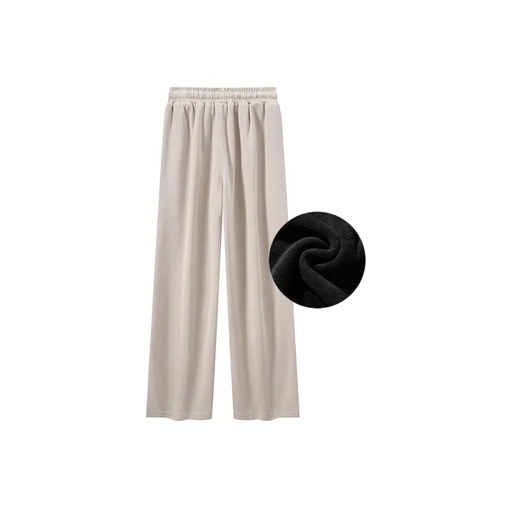 PUCCA Loose Unisex Casual Pants-35
