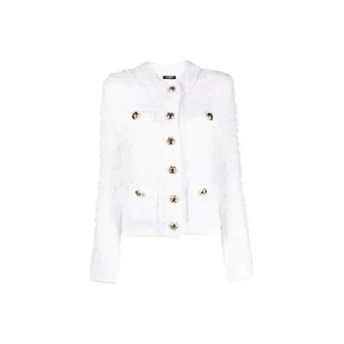 BALMAIN Jackets Women's White