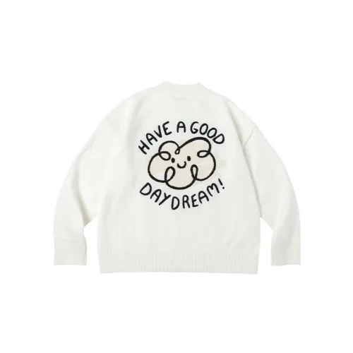 MeiHaoStore Sweaters Women's White