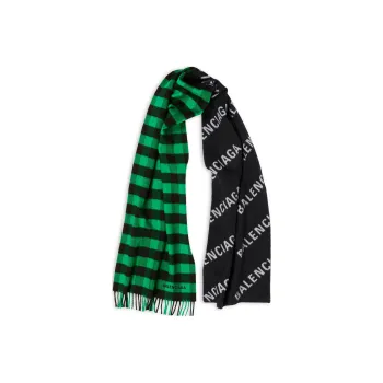 Balenciaga Knit Scarves Men