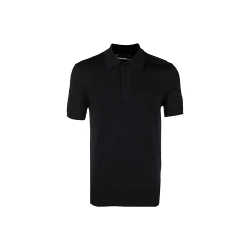 Neil Barrett Polo Shirts Men Black