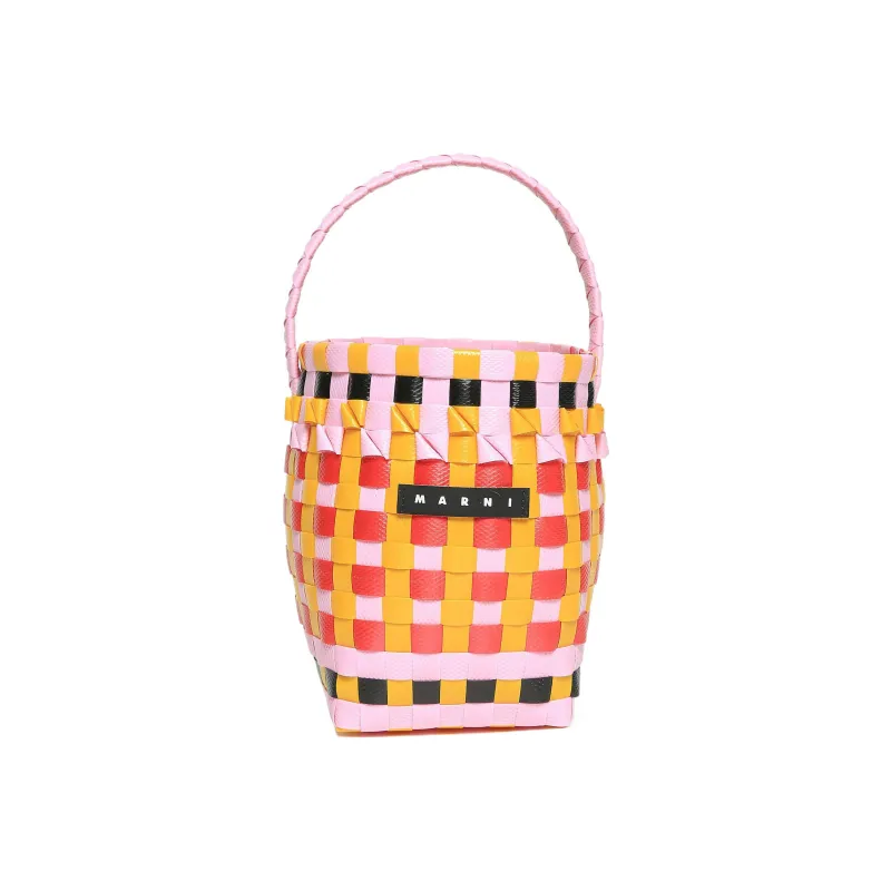MARNI Polypropylene Bucket Bags Handbags Small Size Kids' Pink-0