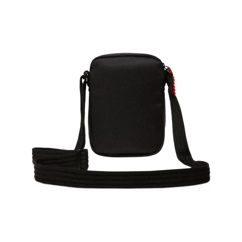 Jordan PU Polyester With Synthetic Leather Shoulder Bag, Crossbody Bag Regular Unisex Black-1