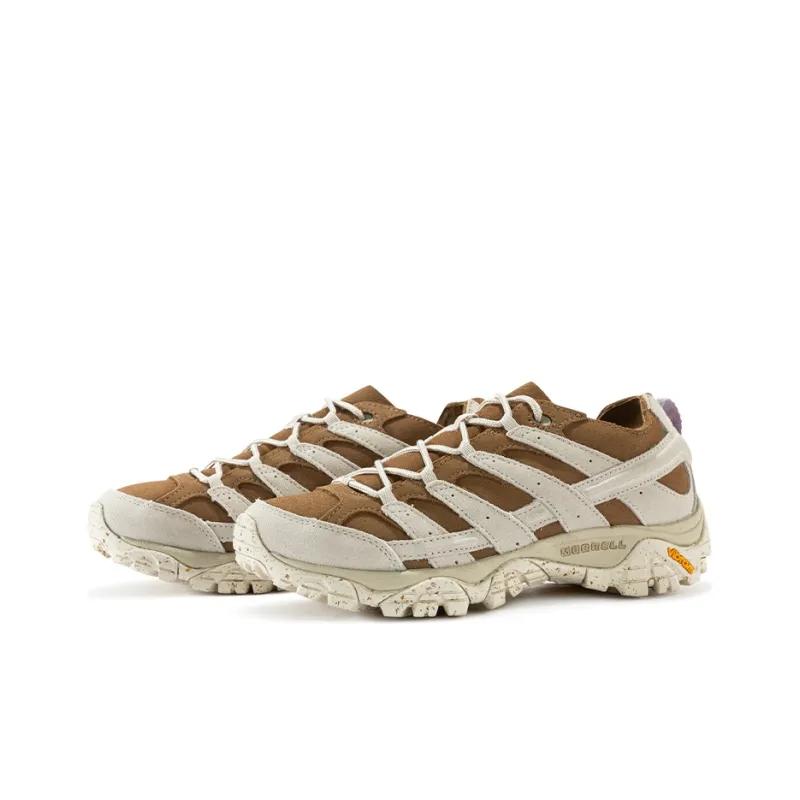 MERRELL Moab 2 Decon 1TRL Wear-Resistant Low-Top Outdoor Shoes Women's Light Brown-1