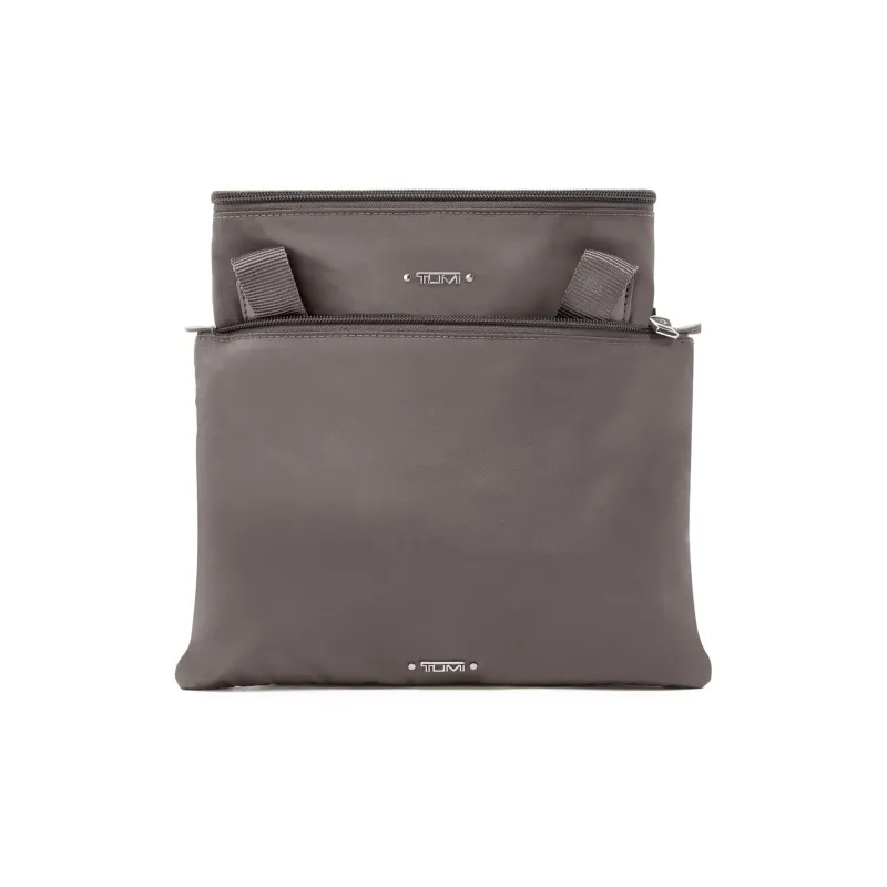 TUMI Voyageur Nylon Tote Bag Shopping Bag Shoulder Bag Handbag Women's Zinc Color-1