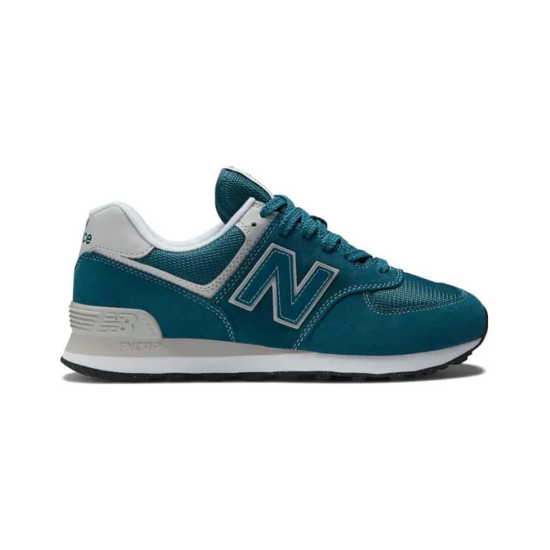 New Balance 574 Green Grey-1