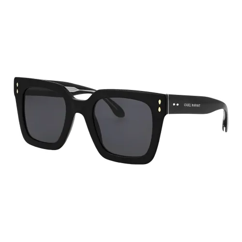 ISABEL MARANT Eyewear Square Frame Oversized Sunglasses