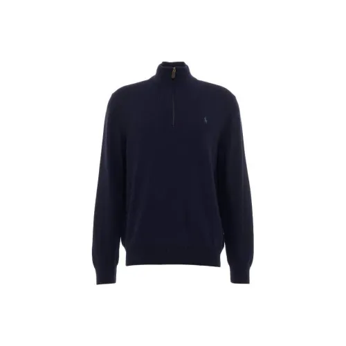 Polo Ralph Lauren Sweaters Men Navy Blue