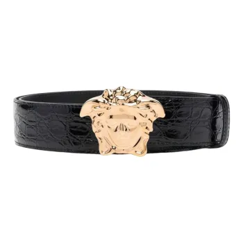 VERSACE Leather Belts Accessories Men on Sale & Authentic