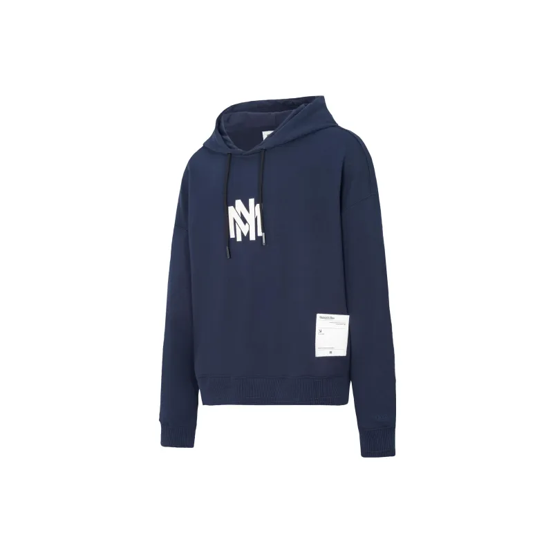 Mitchell Ness Sweatshirts Unisex Navy Blue-2