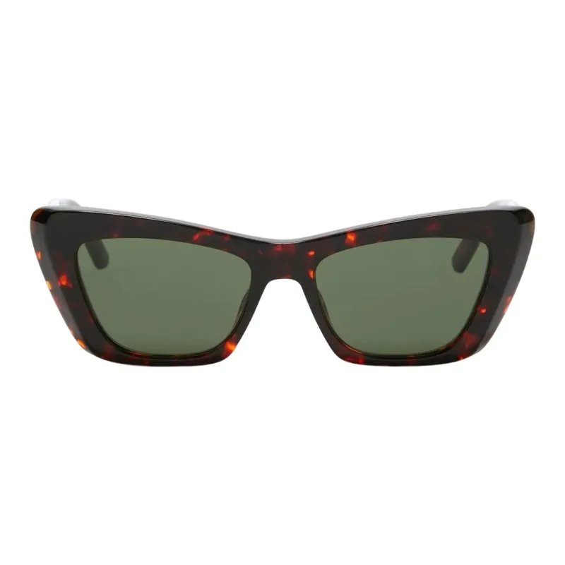 PALM ANGELS Hermosa Squared-Frame Sunglasses-1