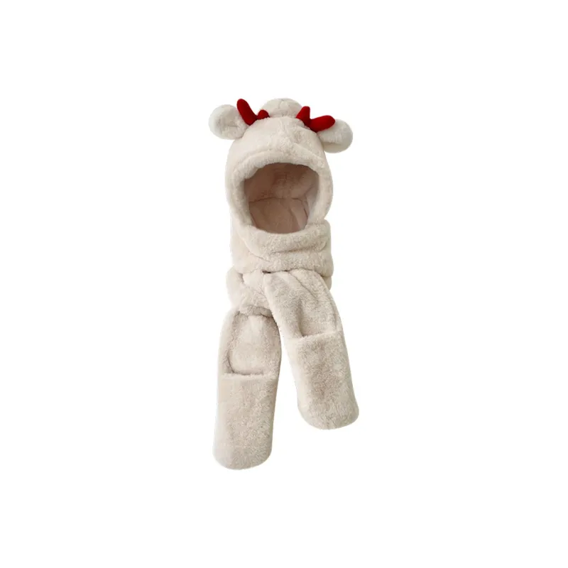MUSTKOO Polyester Beanies Women's-0