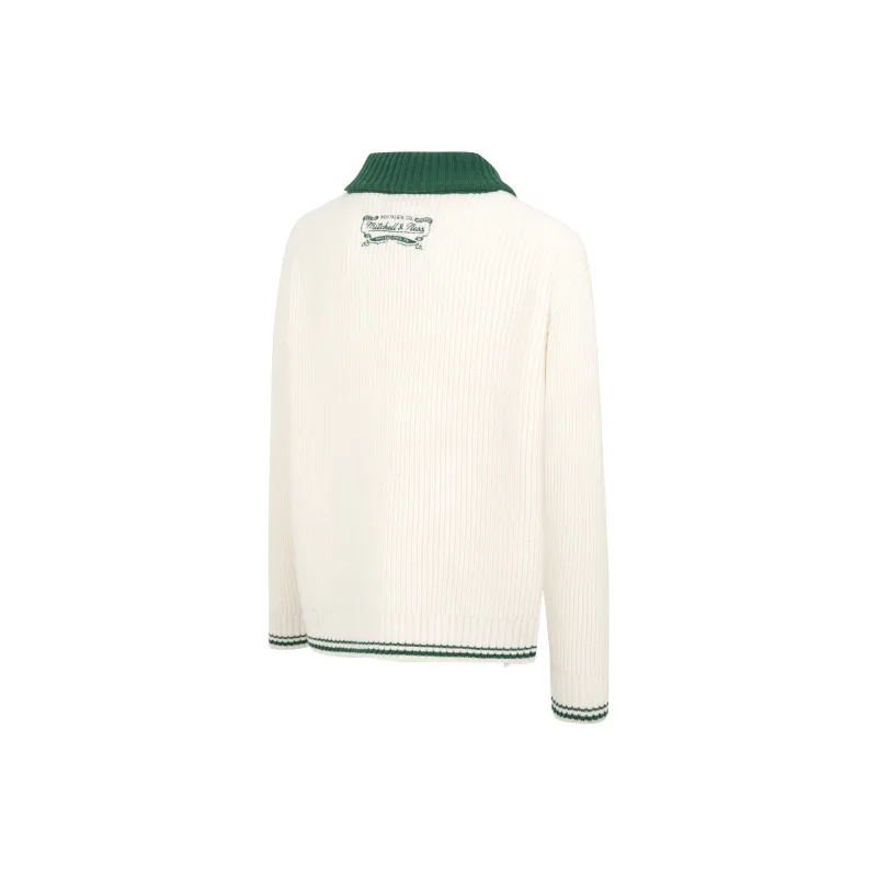Mitchell Ness Sweaters Unisex White-1