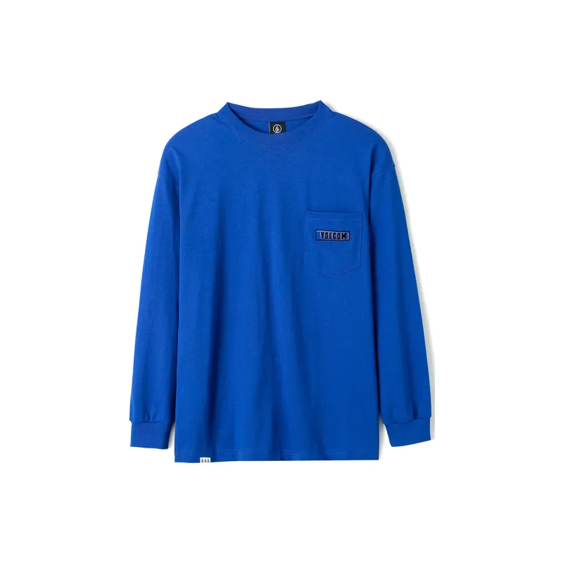VOLCOM Drop Shoulder Sleeve T-Shirt Unisex-3