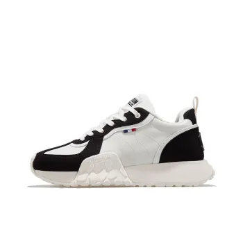 Palladium Troop Runner EC Anti Slip Wear Resistant Low Top Casual Shoes Unisex Black White