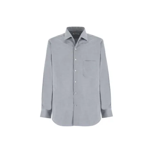 Loro Piana Shirts Men Gray