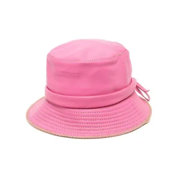 Jacquemus Sheepskin Bucket Hat Women's Pink