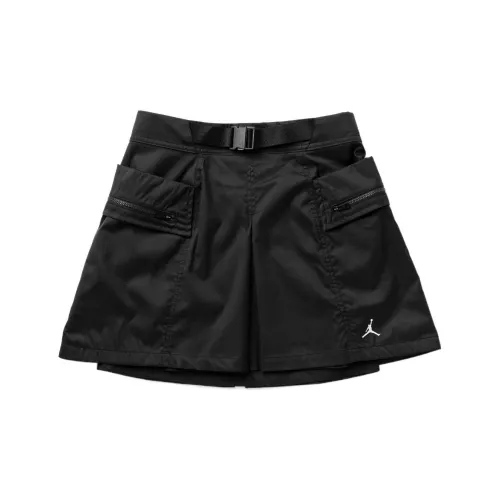 Jordan Utility Capsule Casual Short Skirts Women's Black