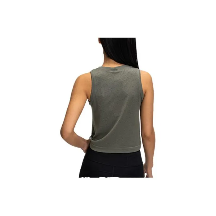 Lululemon Sleeveless Sports Shirts Women's-4