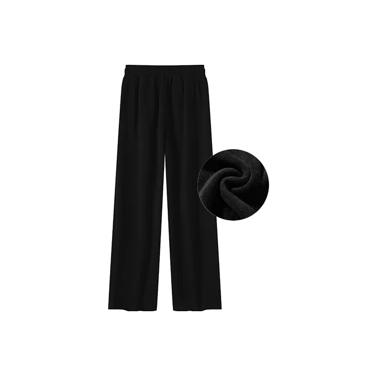 PUCCA Loose Unisex Casual Pants-25