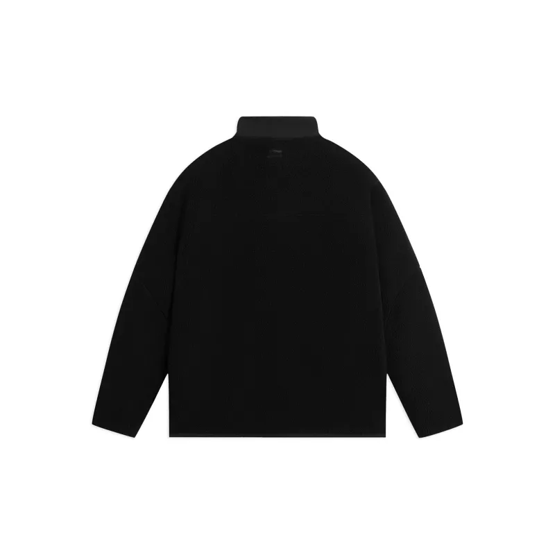 LiNing Sports Life Collection Sweater Unisex Black-1