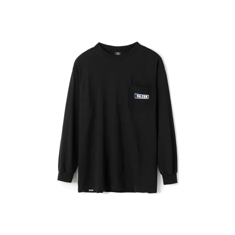 VOLCOM Drop Shoulder Sleeve T-Shirt Unisex-1